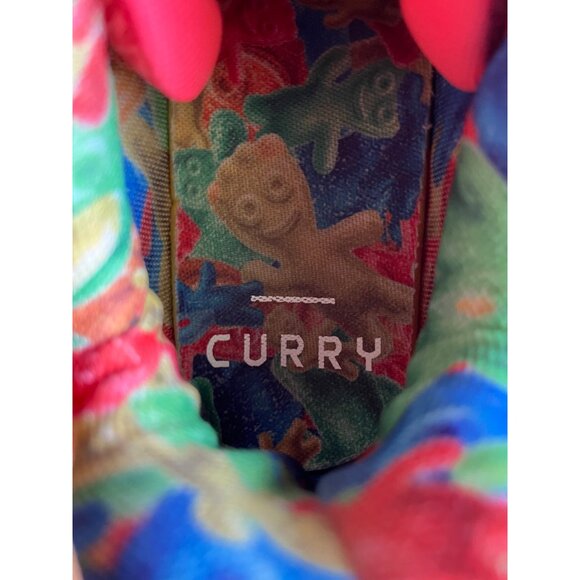 Under Armour Curry HOVR Splash 2 Sour Patch Shoes 3025637-600 Mens Size 11.5 - Picture 8 of 12